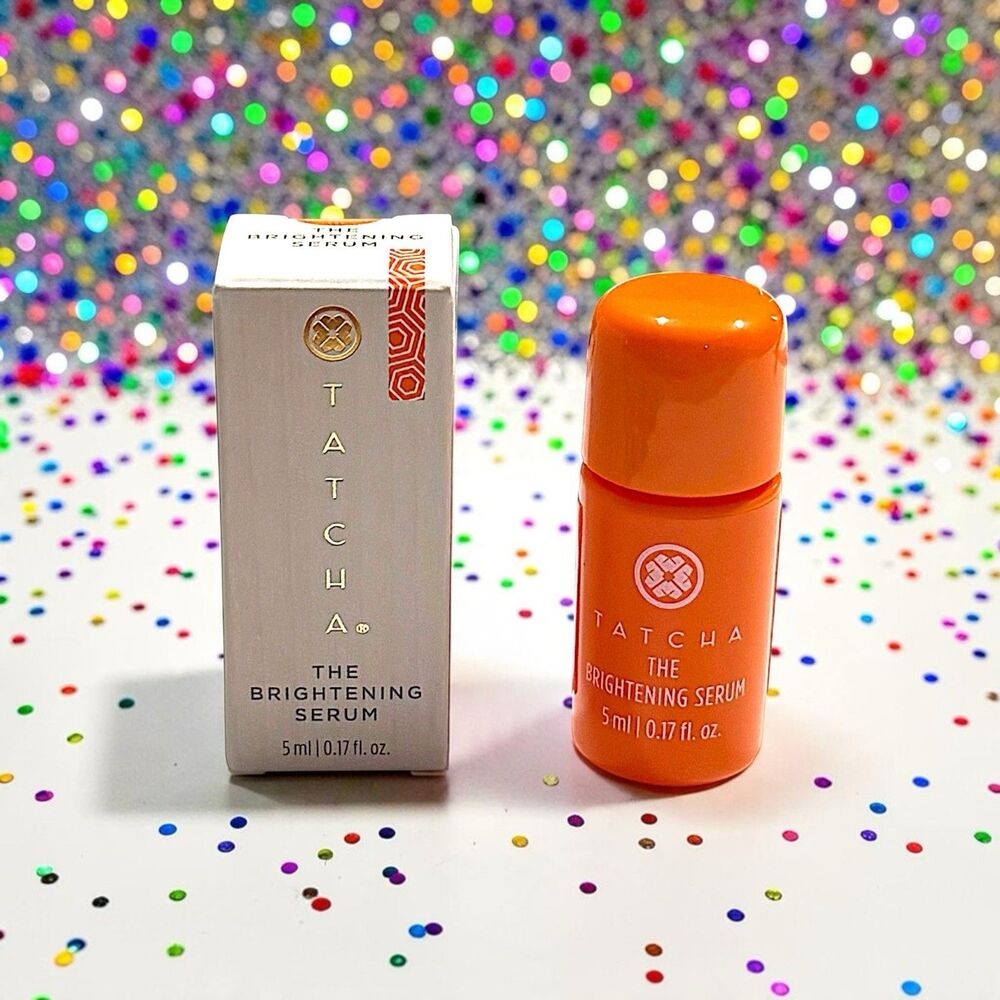 TATCHA The Brightening Serum Deluxe Mini 5 ml 0.17 fl oz NIB